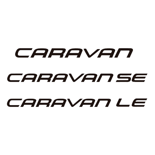 Download vector logo caravan 224 Free