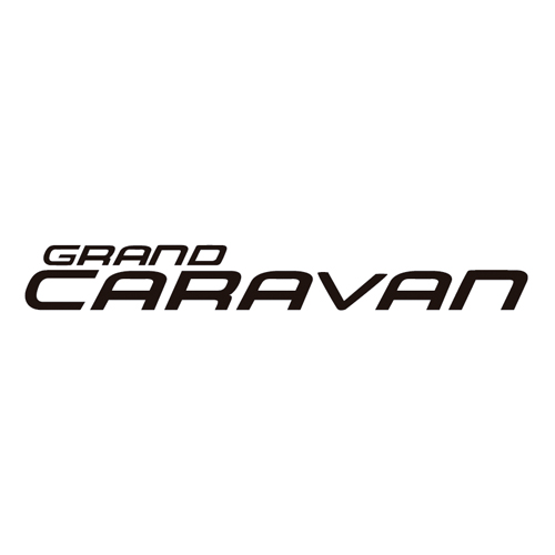 Download vector logo caravan grand Free