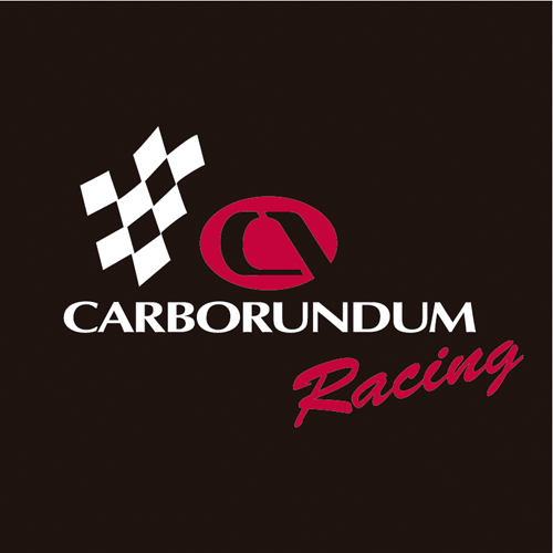Download vector logo carborundum racing Free
