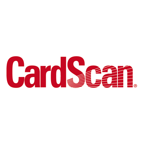 Download vector logo cardscan Free
