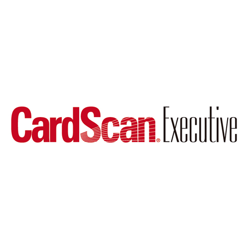 Download vector logo cardscan executive Free