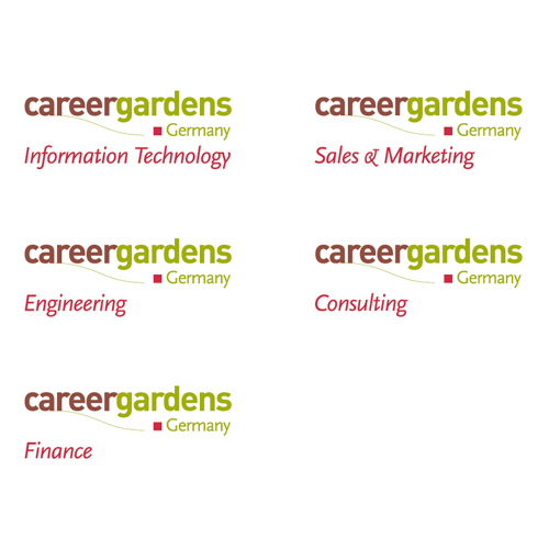 Download vector logo careergardens germany 237 EPS Free