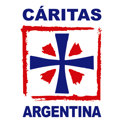 Download vector logo caritas argentina Free