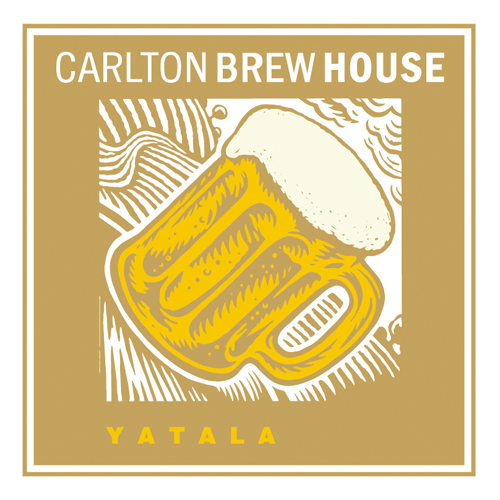 Download vector logo carlton brew house Free