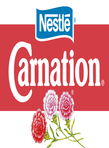 Download vector logo carnation Free