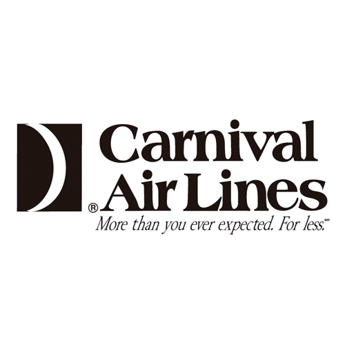 Download vector logo carnival air lines 279 Free