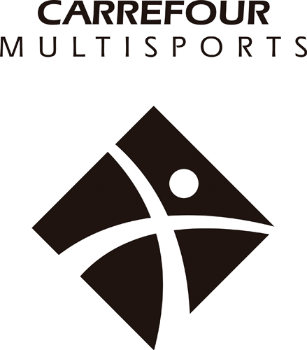 Descargar Logo Vectorizado carrefour multisports  2 Gratis