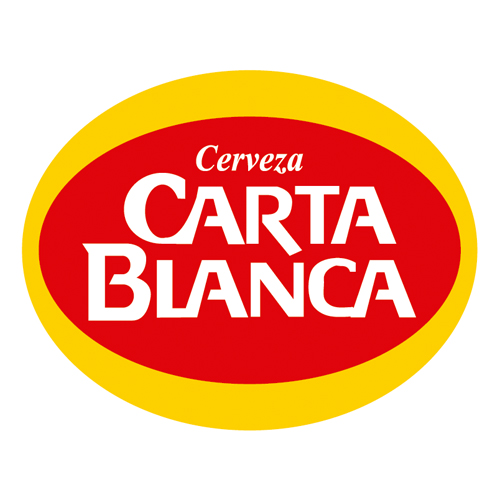 Logo carta blanca en formato vectorial