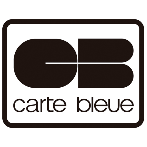 Download vector logo carte bleue Free