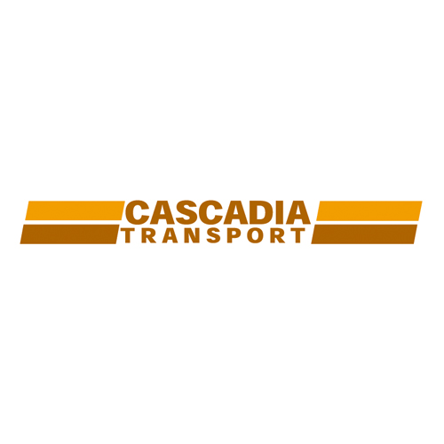 Download vector logo cascadia transport Free