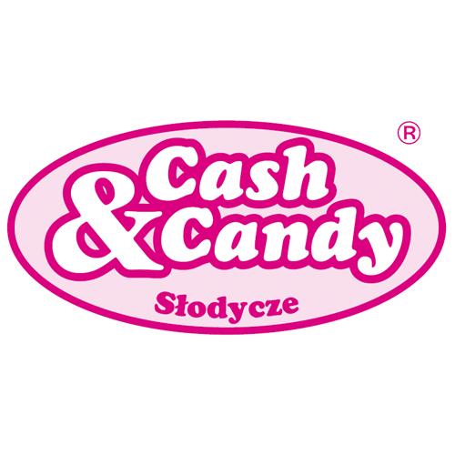 Download vector logo cash   candy Free