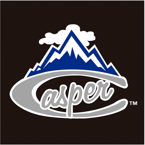 Download vector logo casper rockies 351 Free