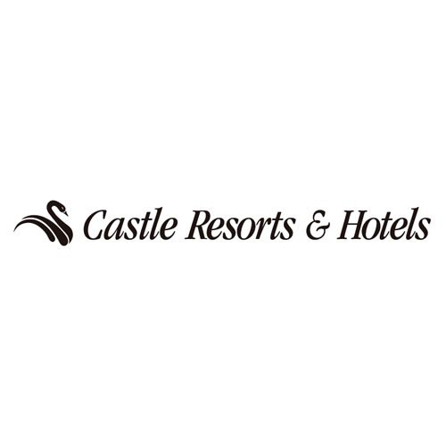 Download vector logo castle resorts   hotels Free
