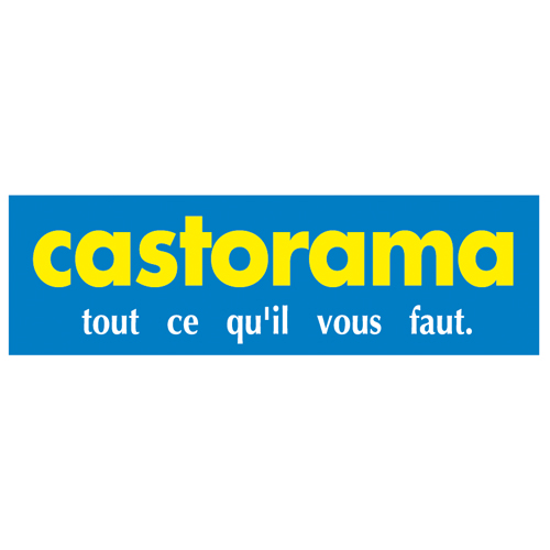 Download vector logo castorama Free