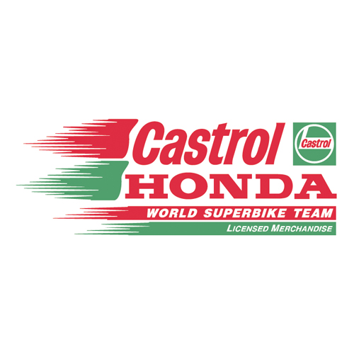 Download vector logo castrol honda Free