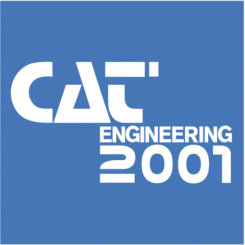 Download vector logo cat engineering EPS Free