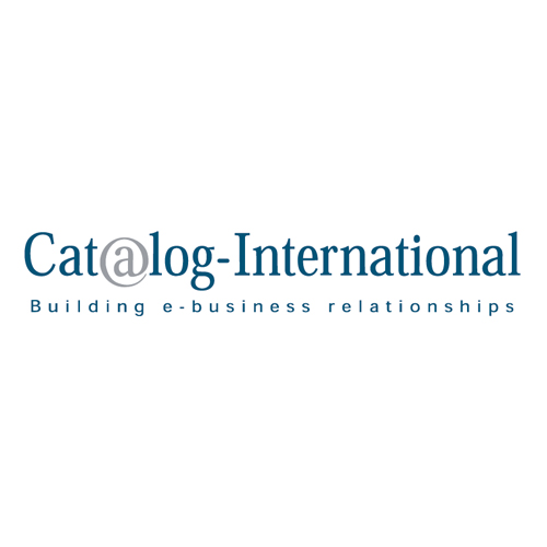 Download vector logo cat log international EPS Free