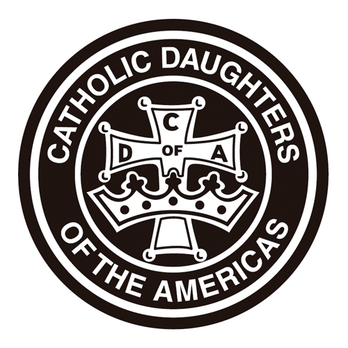 Download vector logo catholic daughters of the americas EPS Free