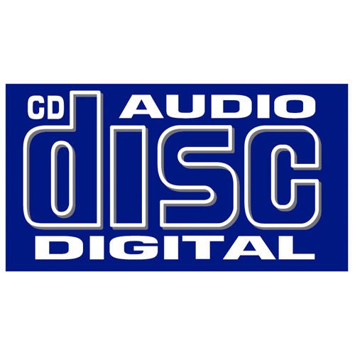 Logo cd digital audio en formato EPS - Vector Gratis