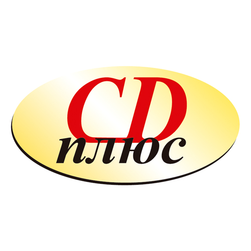 Download vector logo cd plus Free