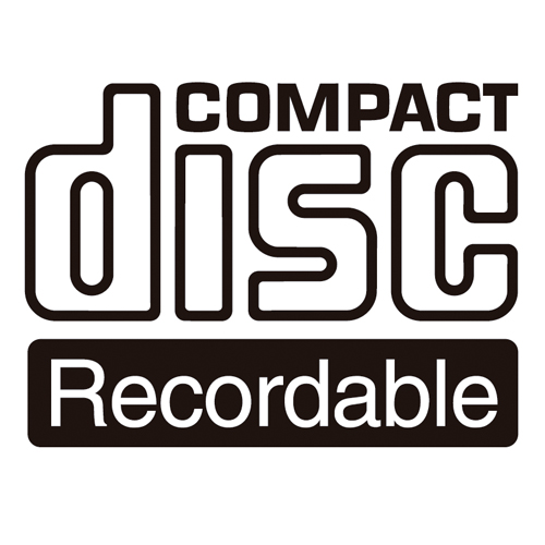 Download vector logo cd recordable Free