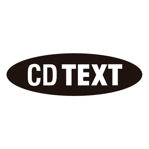 Download vector logo cd text Free