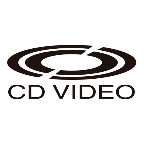 Download vector logo cd video Free