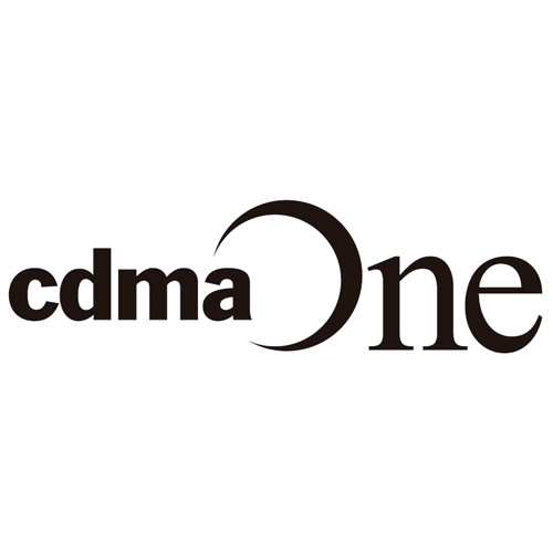 Download vector logo cdma one Free