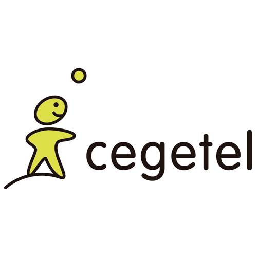 Download vector logo cegetel EPS Free