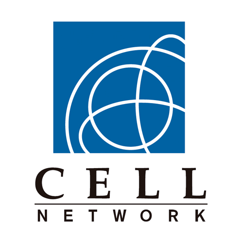 Download vector logo cell network 100 Free