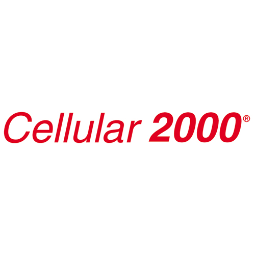 Download vector logo cellular 2000 EPS Free