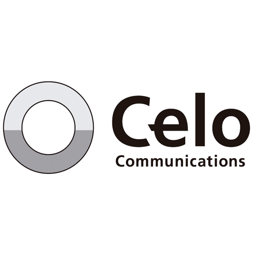 Download vector logo celo communications Free
