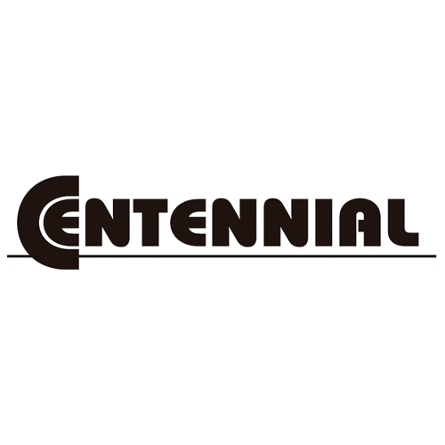 Download vector logo centennial Free