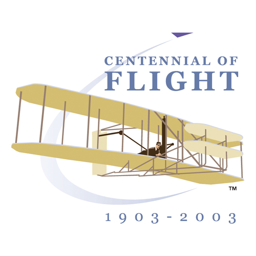 Download vector logo centennial of flight 1903 2003 122 Free
