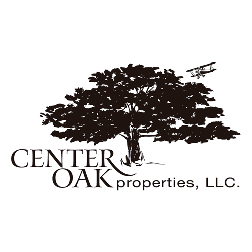 Download vector logo center oak properties EPS Free