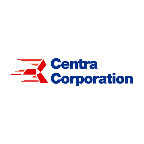 Download vector logo centra corporation Free
