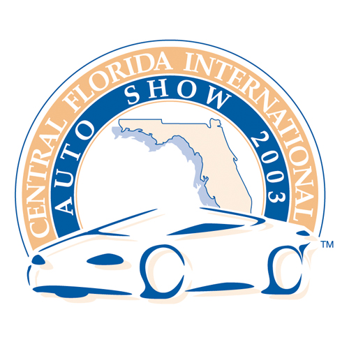 Download vector logo central florida international auto show Free