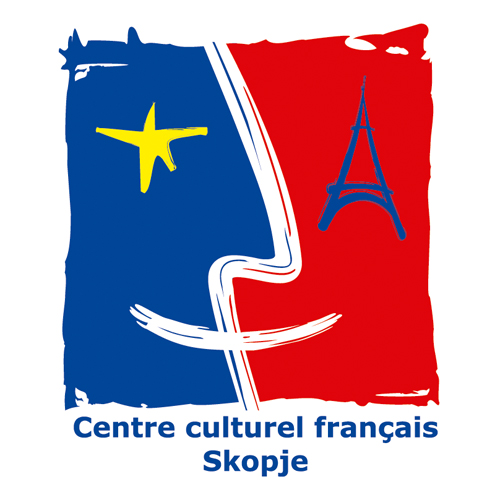 Download vector logo centre culturel francais de skopje Free