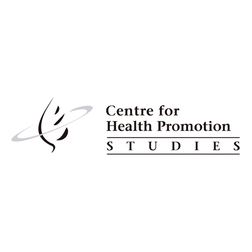Download vector logo centre for health promotion studies EPS Free