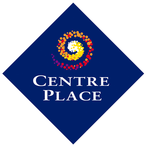 Download vector logo centre place Free