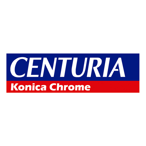 Download vector logo centuria konica chrome Free