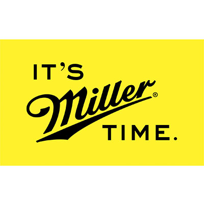 cerveza its miller time Logo PNG Vector Gratis