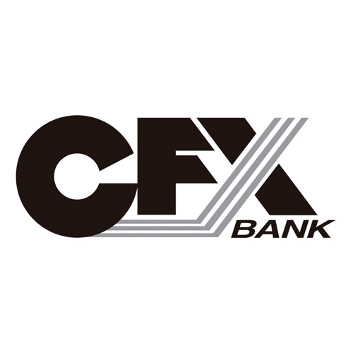 Download vector logo cfx bank Free
