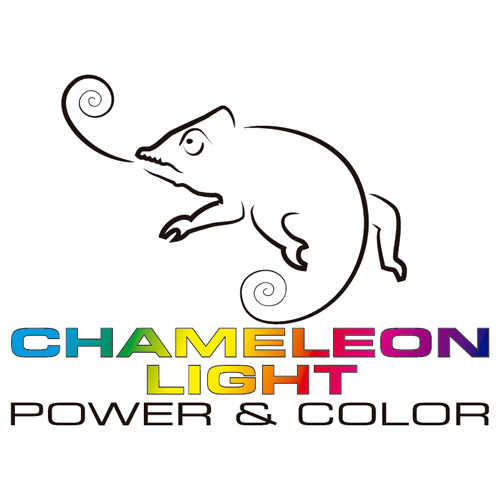 Download vector logo chameleon light EPS Free