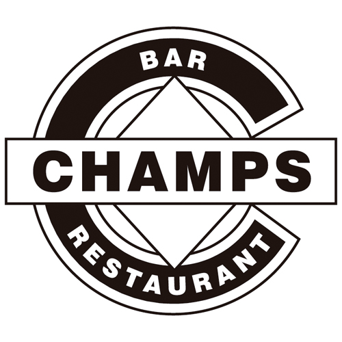 Descargar Logo Vectorizado champs bar restaurant Gratis