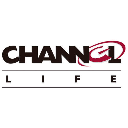Download vector logo channel life EPS Free