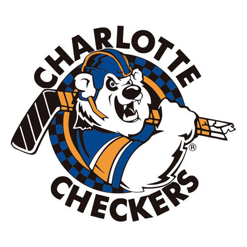 Download vector logo charlotte checkers Free