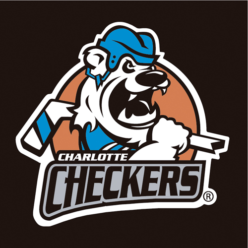 Download vector logo charlotte checkers 221 Free