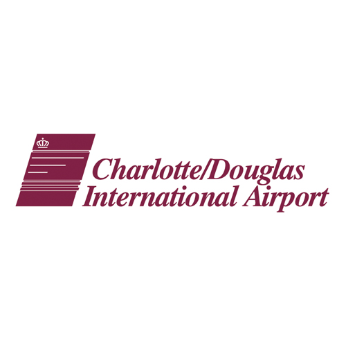 Download vector logo charlotte douglas international airport Free
