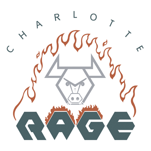 Download vector logo charlotte rage EPS Free